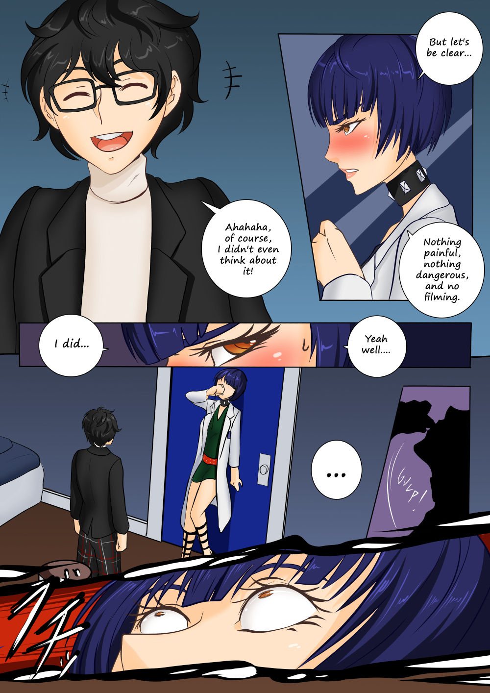Take your Medicine – oo_sebastian_oo [photo 13] - MangaPorn