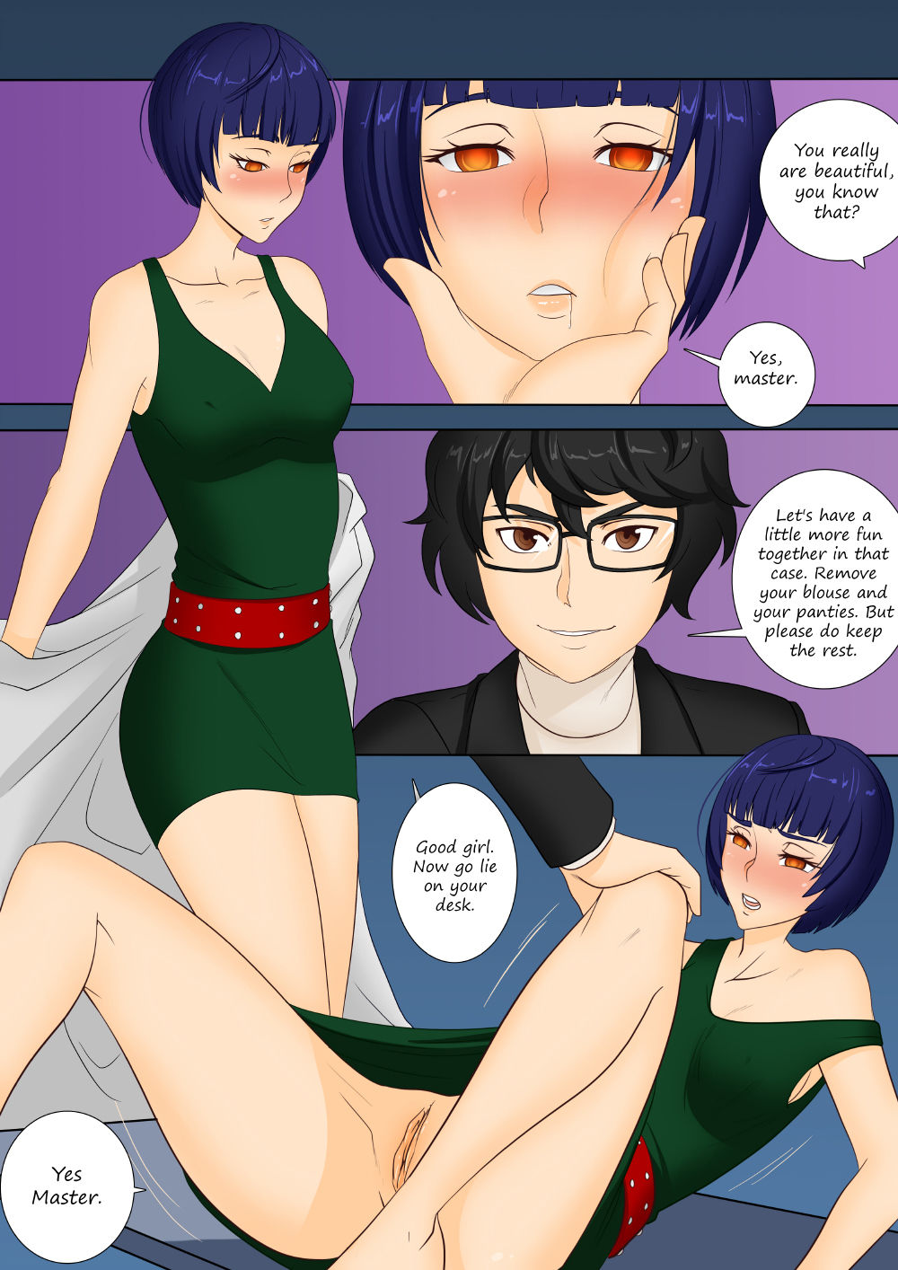 Take your Medicine – oo_sebastian_oo [photo 17] - MangaPorn