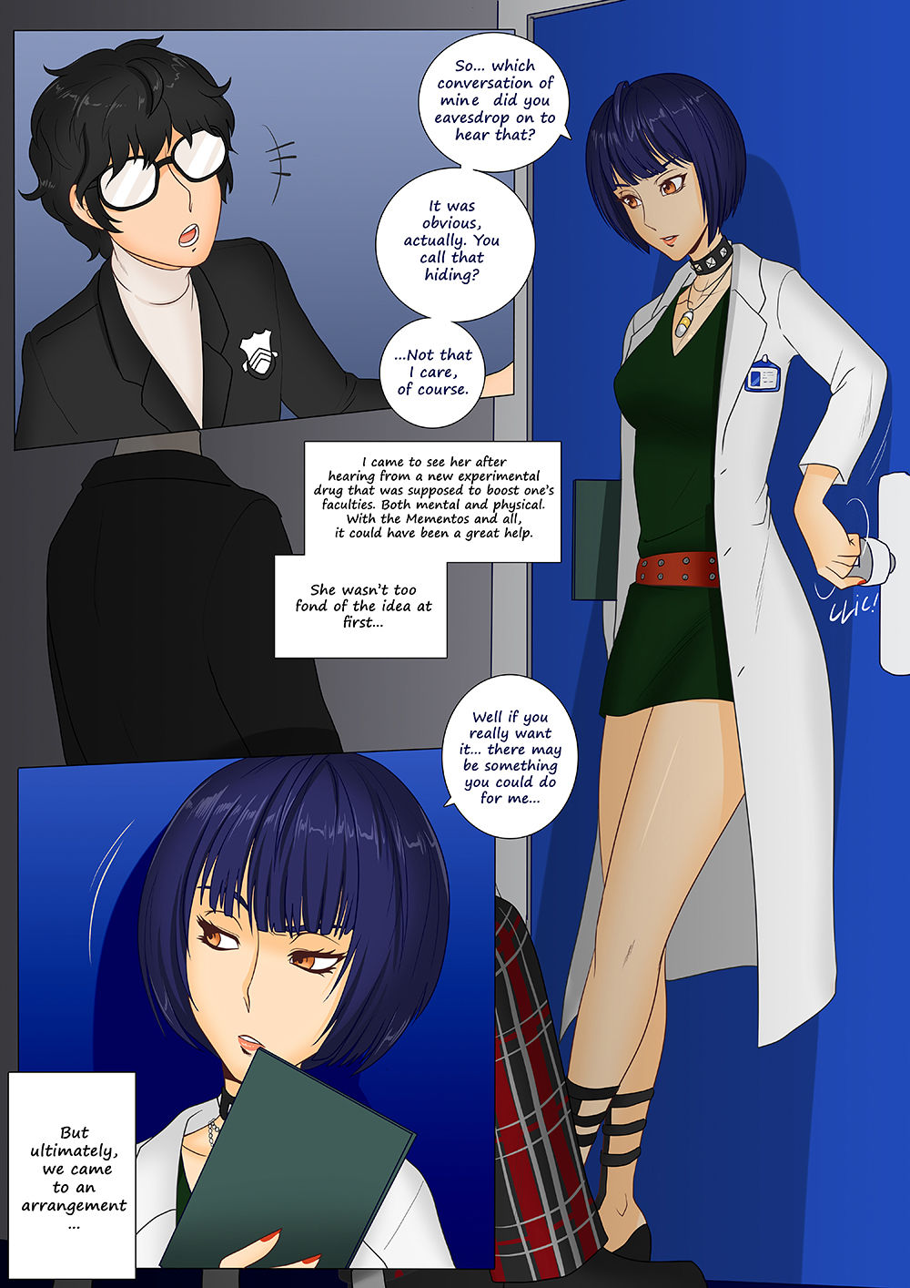 Take your Medicine – oo_sebastian_oo [photo 3] - MangaPorn
