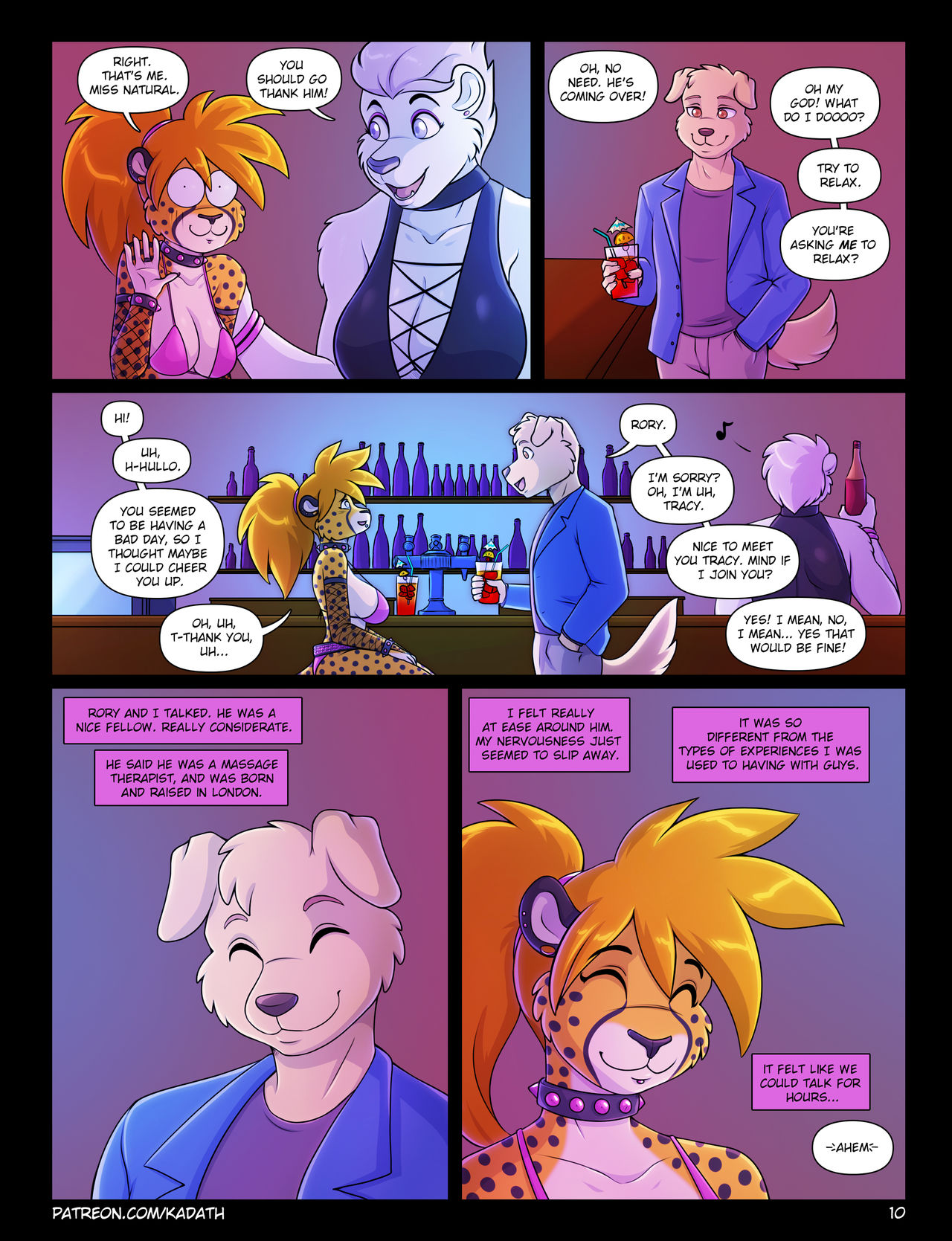 Dynamite’s Dating Dilemma – Kadath [photo 10] - MangaPorn