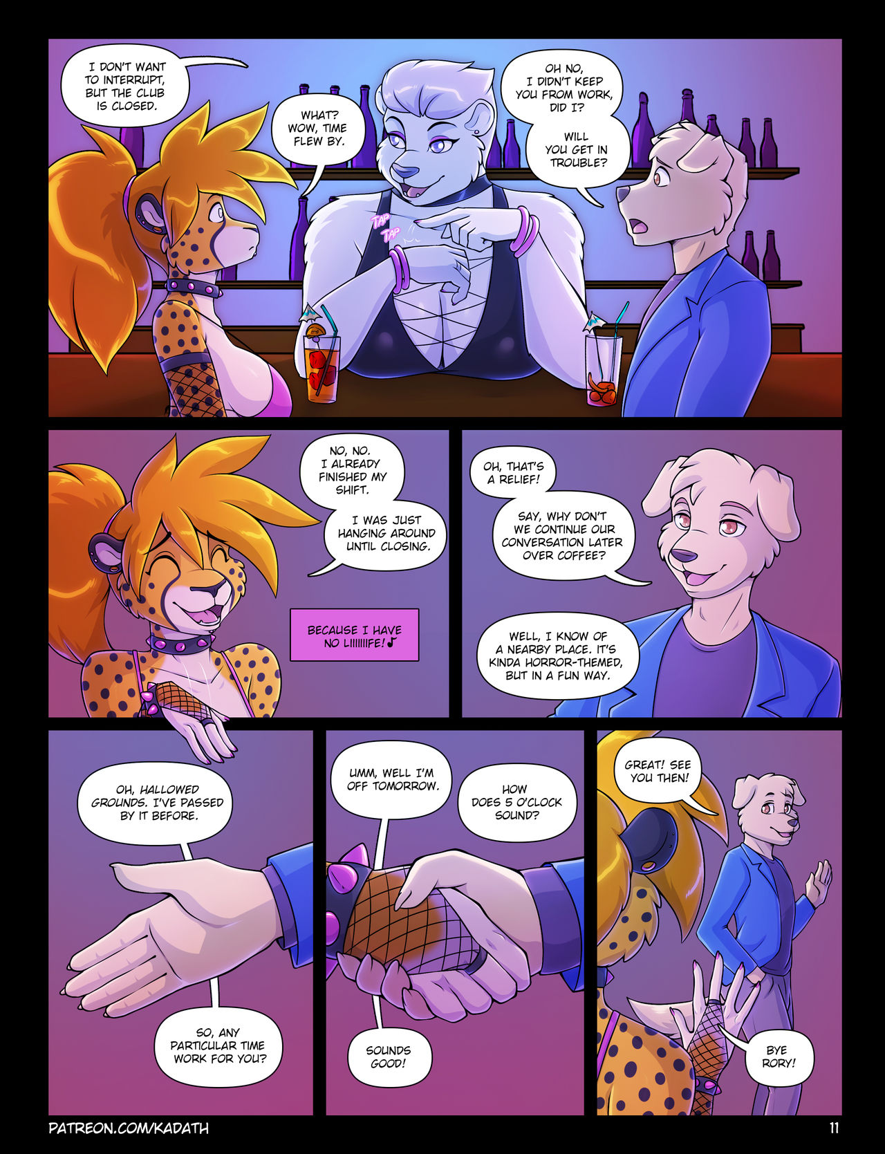 Dynamite’s Dating Dilemma – Kadath [photo 11] - MangaPorn