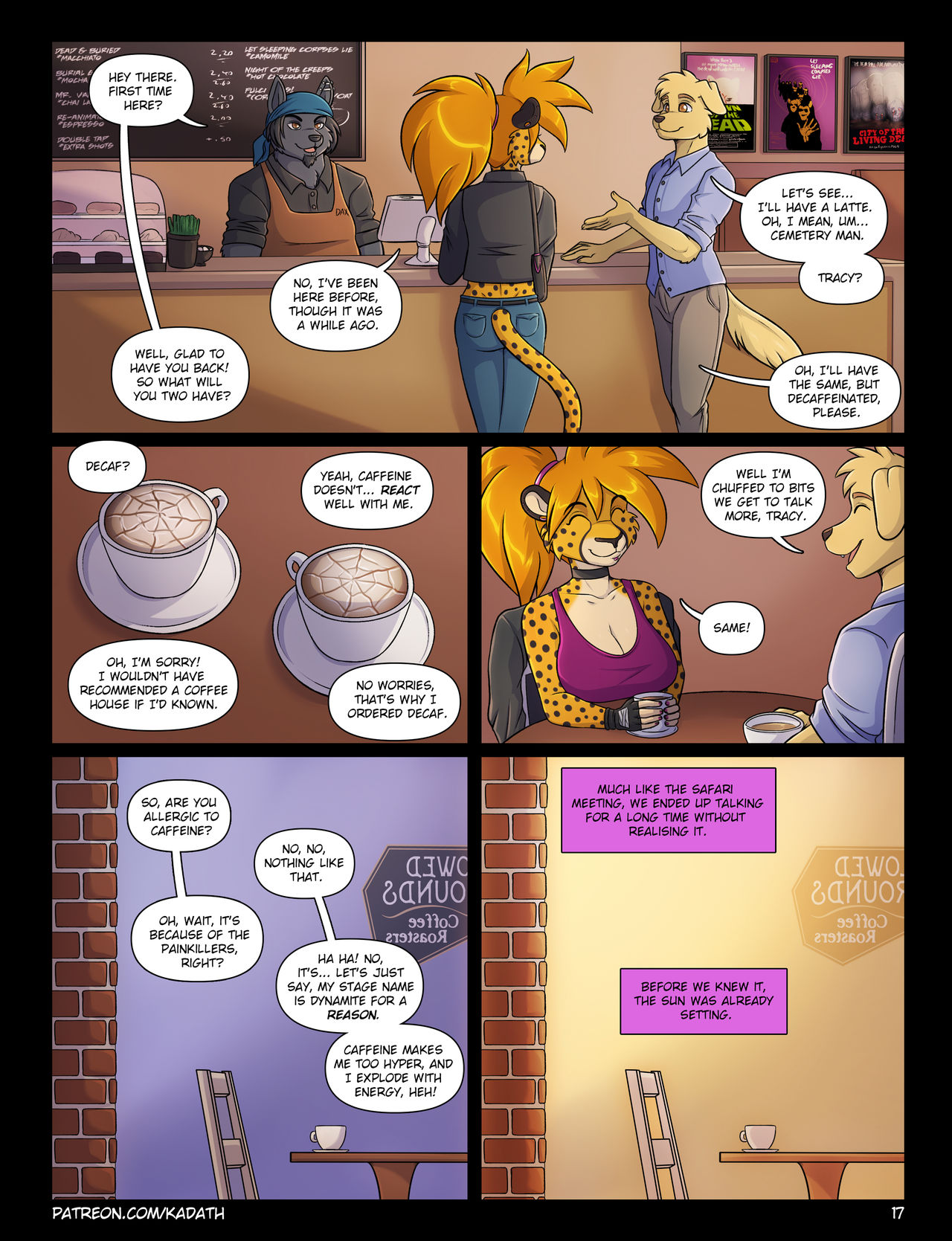 Dynamite’s Dating Dilemma – Kadath [photo 17] - MangaPorn