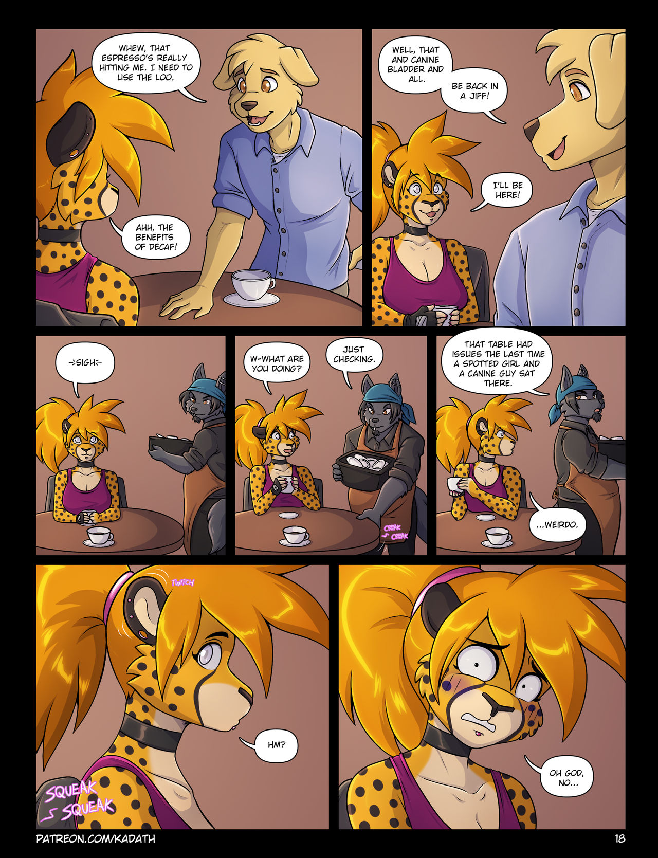Dynamite’s Dating Dilemma – Kadath [photo 18] - MangaPorn