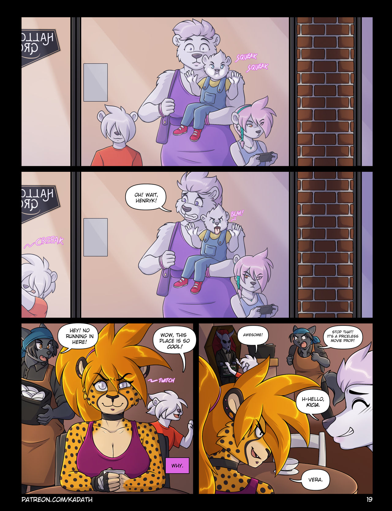Dynamite’s Dating Dilemma – Kadath [photo 19] - MangaPorn