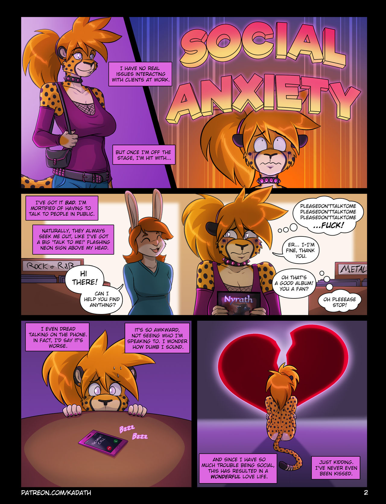 Dynamite’s Dating Dilemma – Kadath [photo 2] - MangaPorn