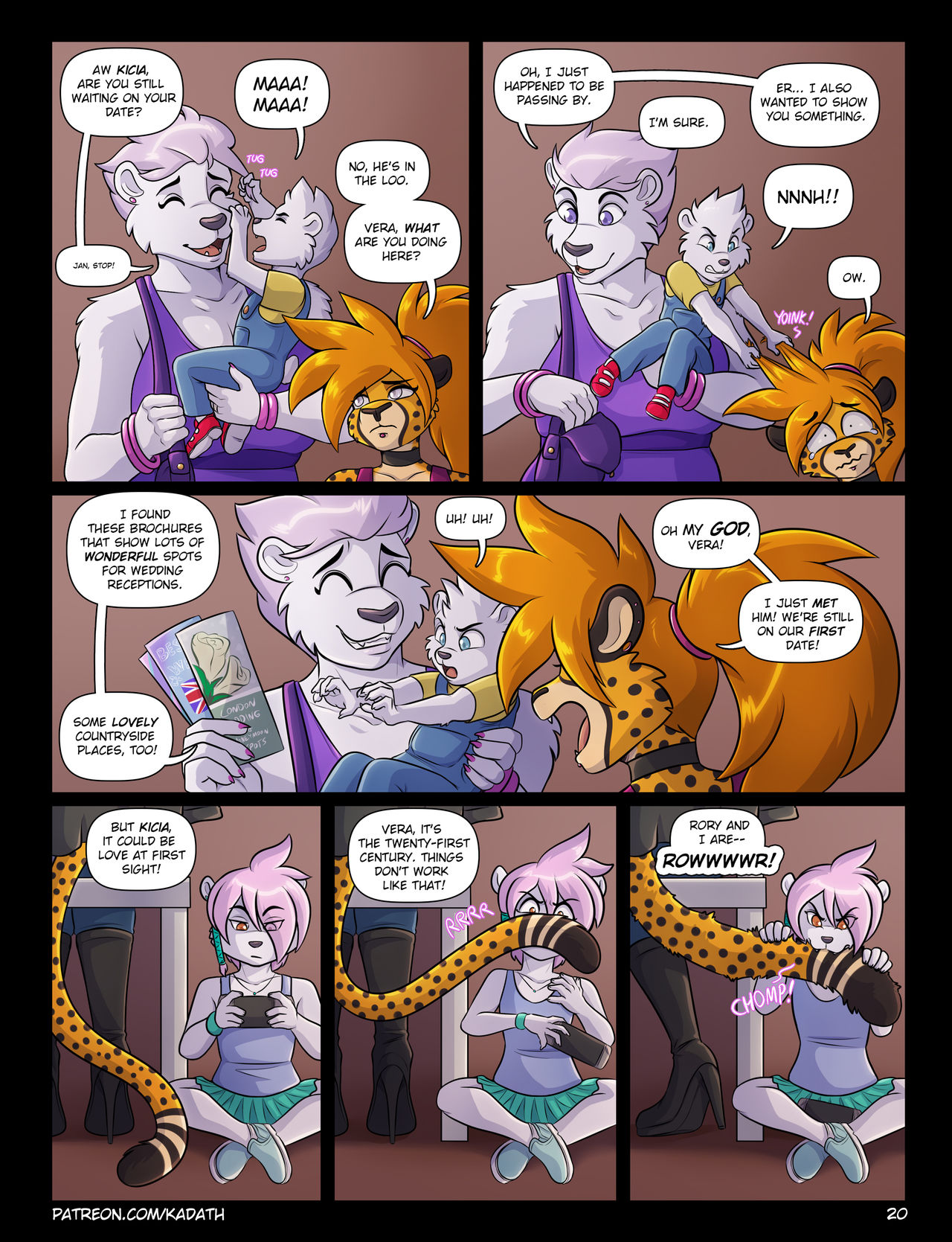 Dynamite’s Dating Dilemma – Kadath [photo 20] - MangaPorn