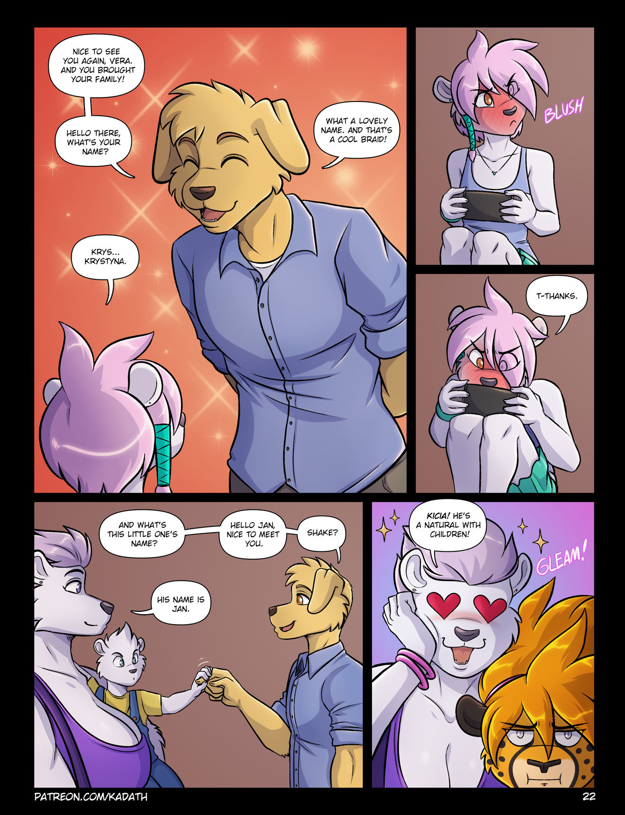 Dynamite’s Dating Dilemma – Kadath [photo 22] - MangaPorn