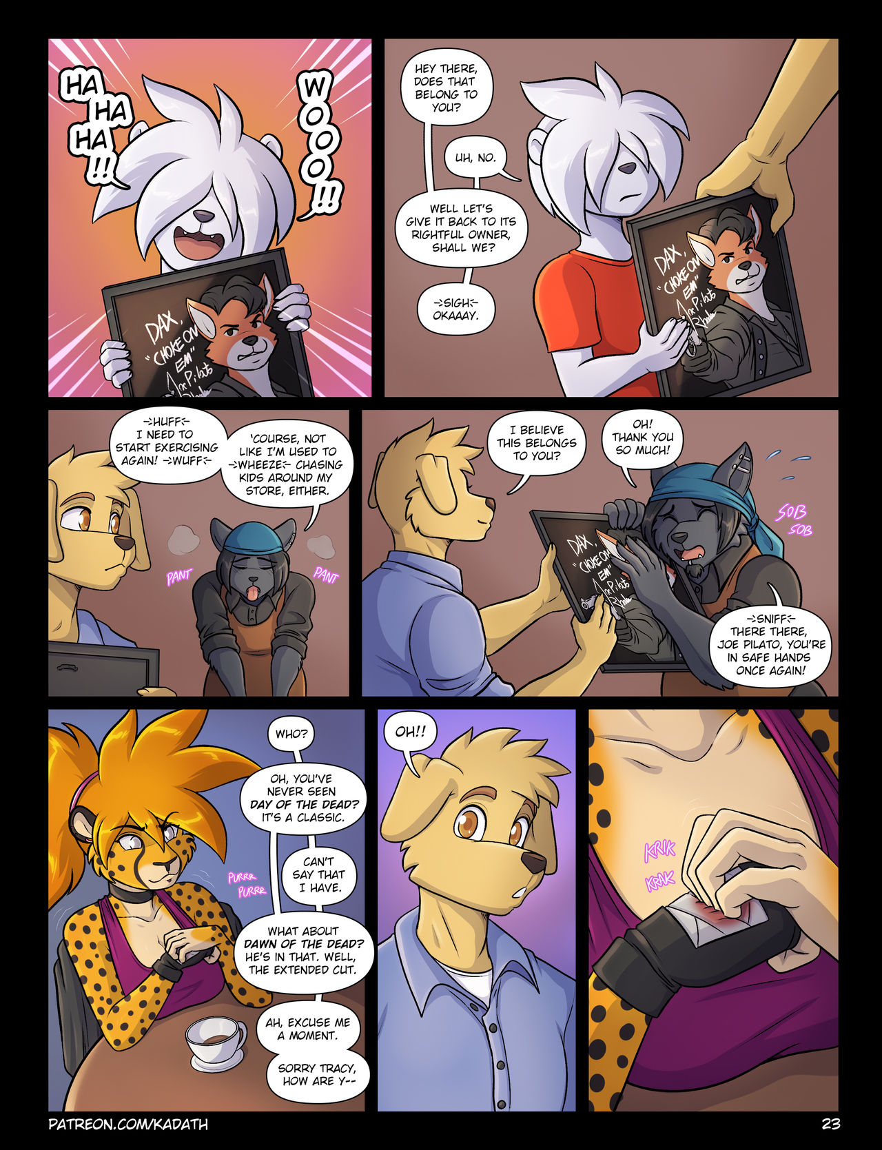 Dynamite’s Dating Dilemma – Kadath [photo 23] - MangaPorn