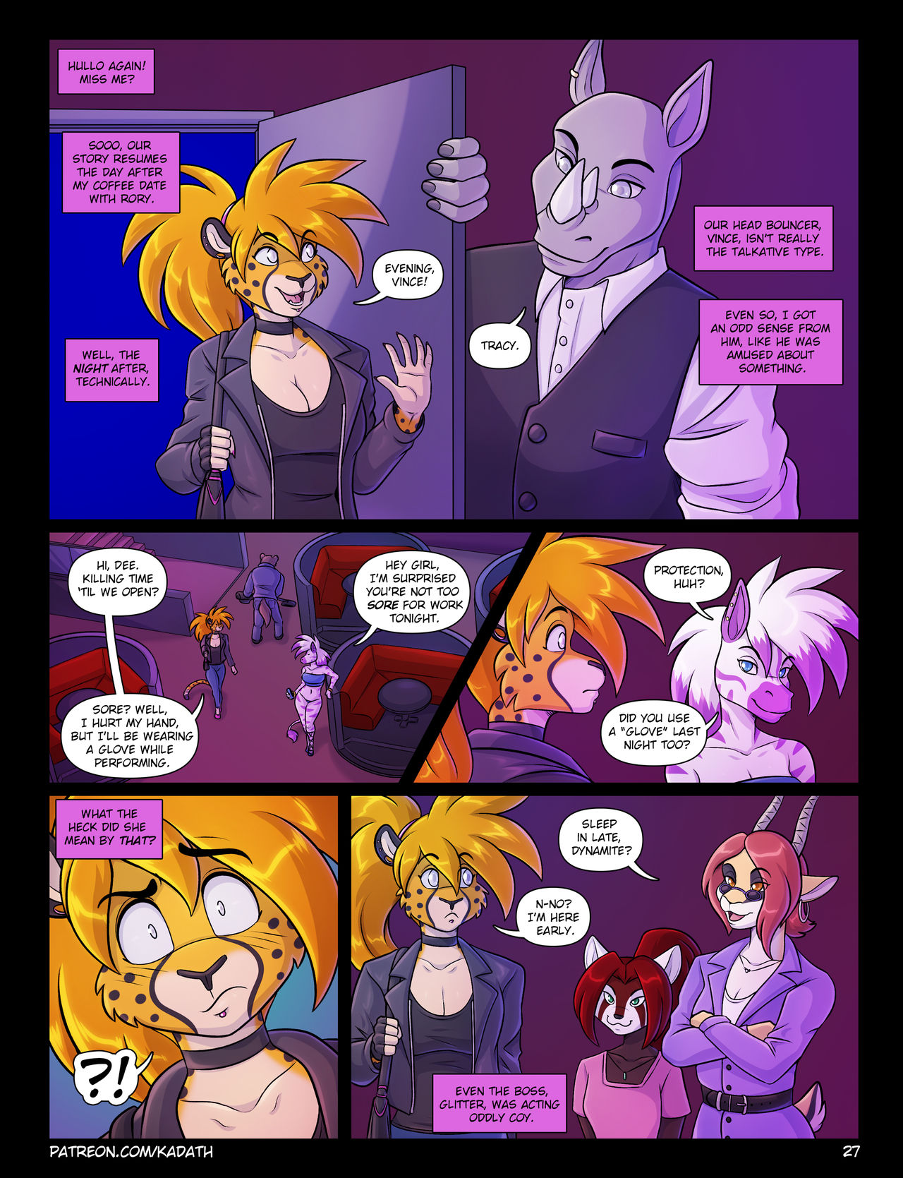 Dynamite’s Dating Dilemma – Kadath [photo 27] - MangaPorn