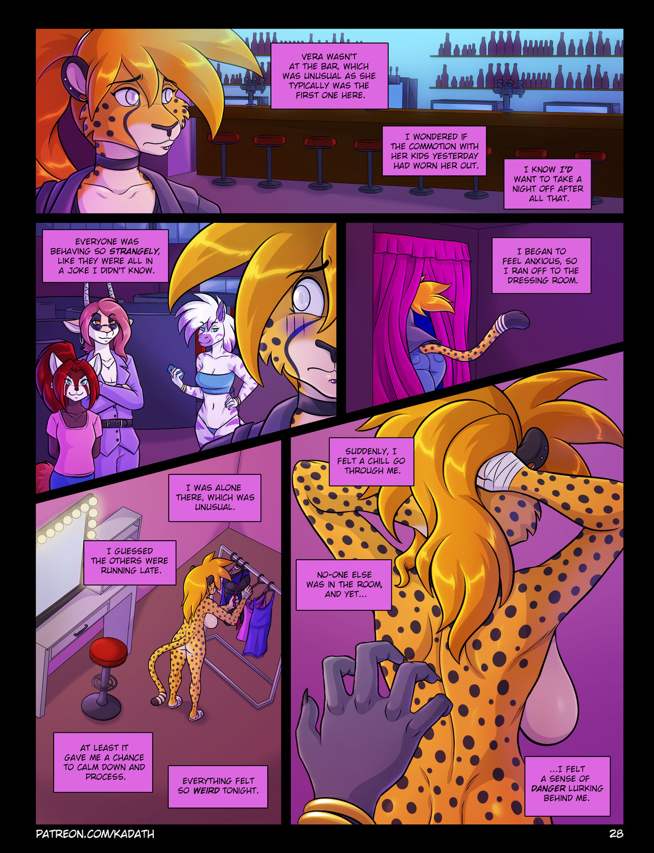 Dynamite’s Dating Dilemma – Kadath [photo 28] - MangaPorn