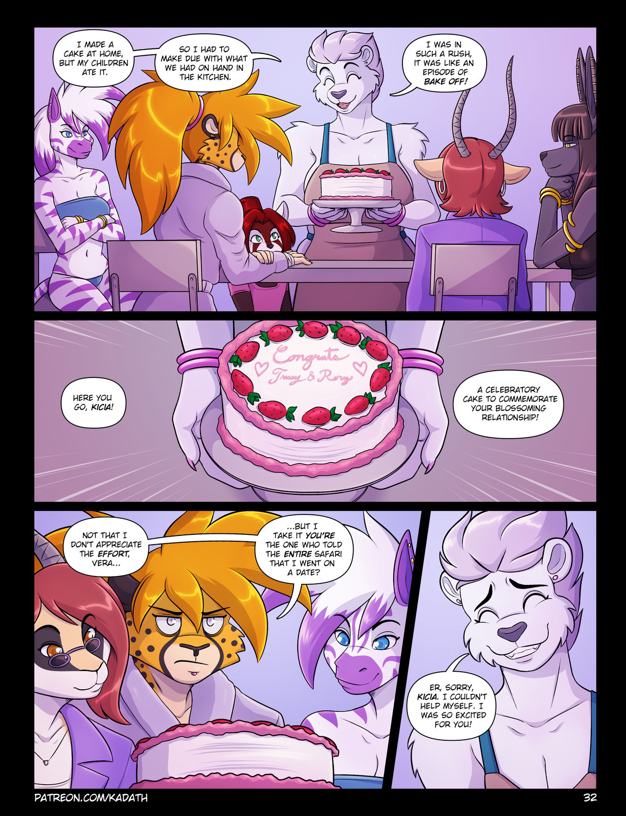 Dynamite’s Dating Dilemma – Kadath [photo 32] - MangaPorn
