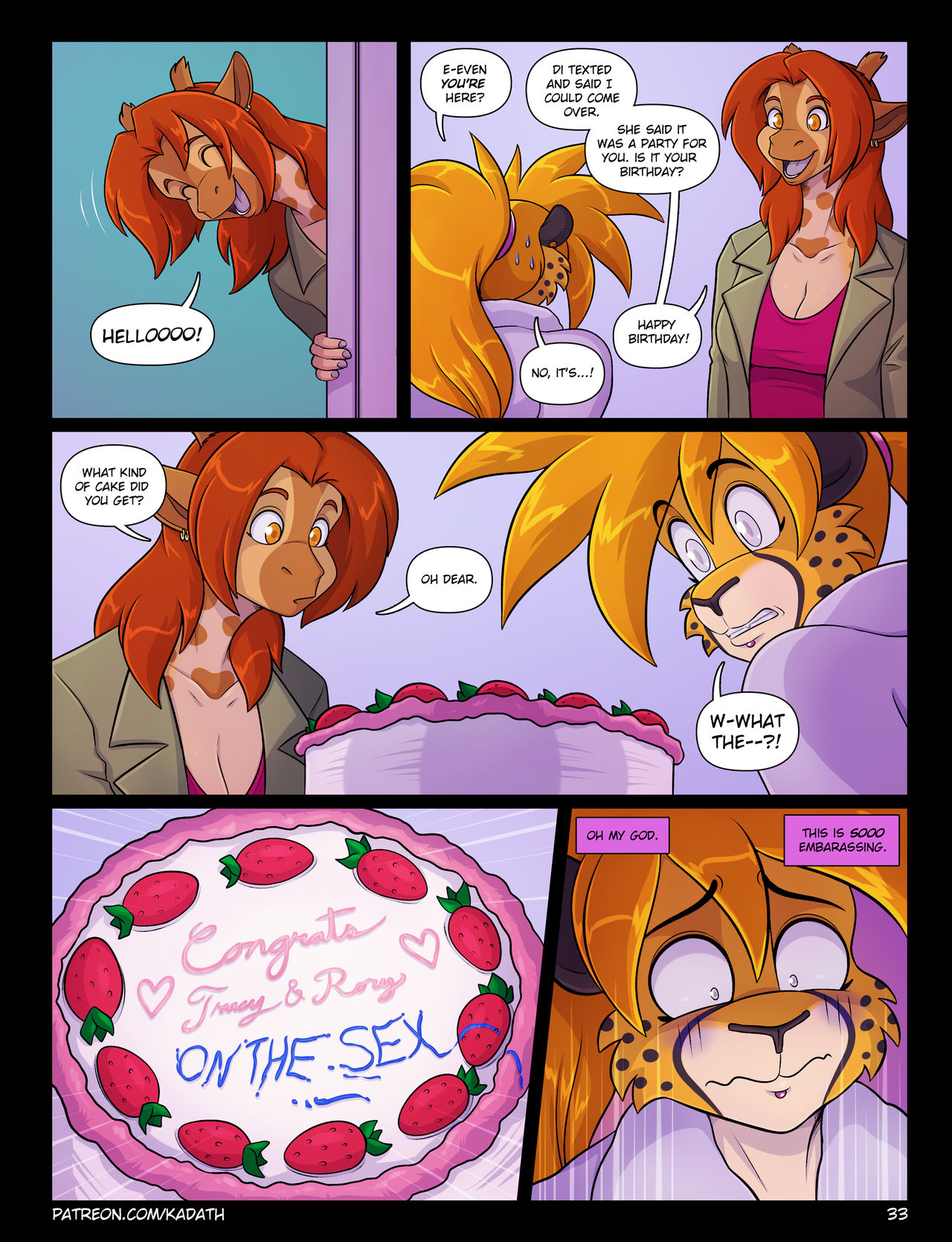 Dynamite’s Dating Dilemma – Kadath [photo 33] - MangaPorn