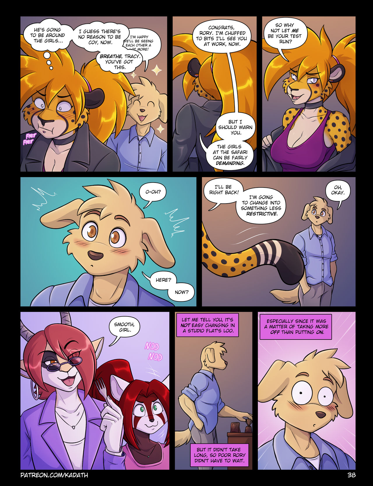 Dynamite’s Dating Dilemma – Kadath [photo 38] - MangaPorn