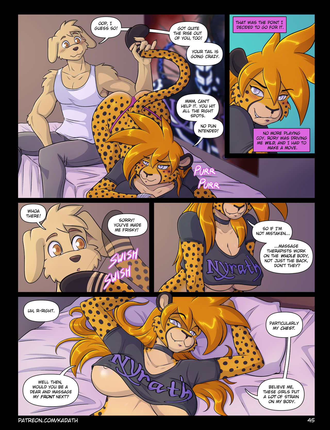 Dynamite’s Dating Dilemma – Kadath [photo 45] - MangaPorn