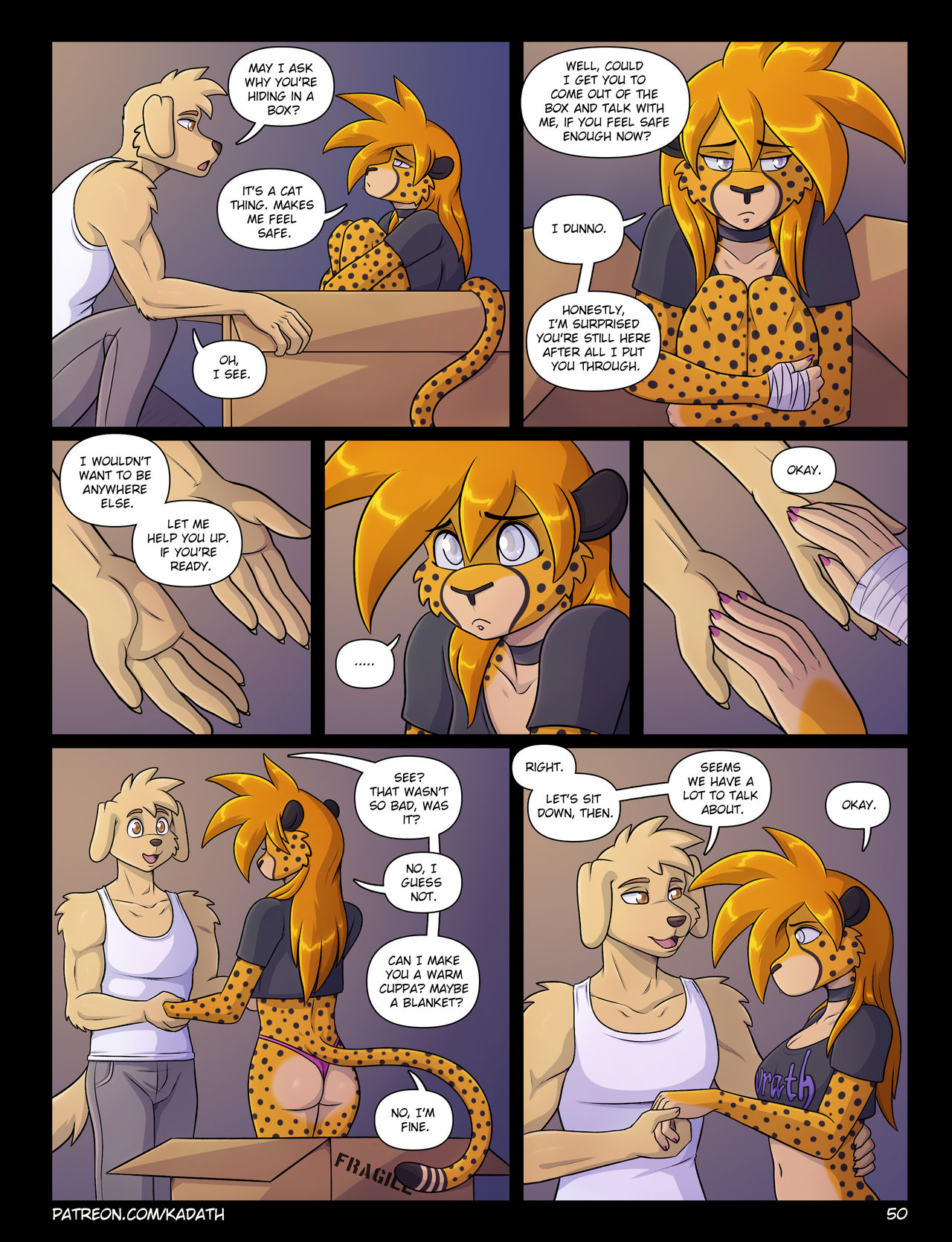 Dynamite’s Dating Dilemma – Kadath [photo 50] - MangaPorn