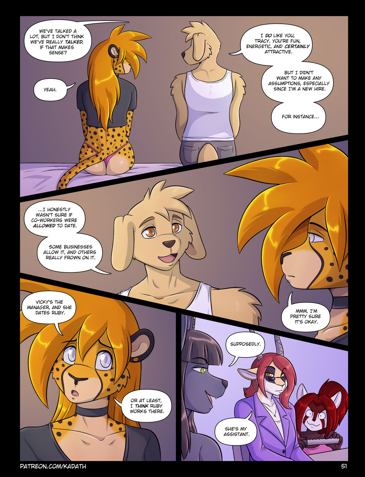 Dynamite’s Dating Dilemma – Kadath [photo 51] - MangaPorn