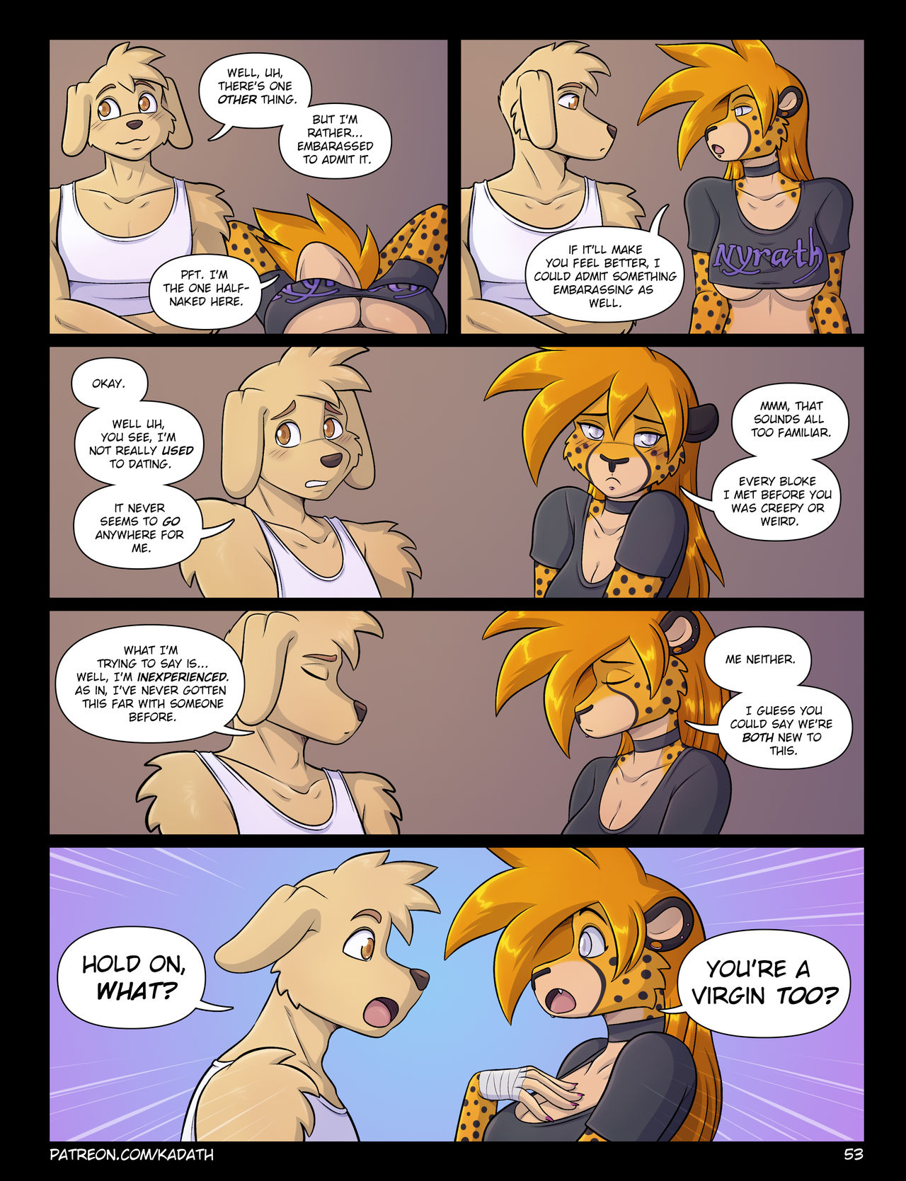 Dynamite’s Dating Dilemma – Kadath [photo 53] - MangaPorn