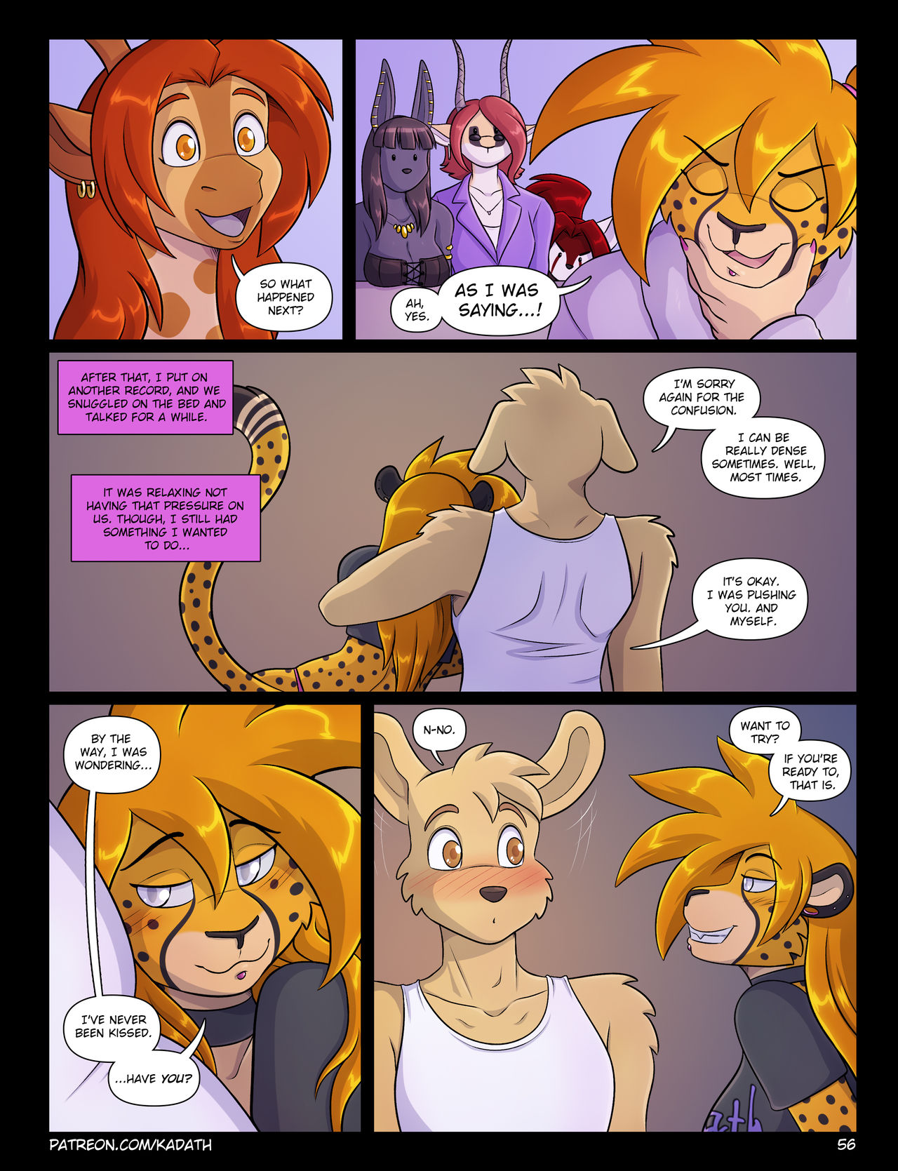 Dynamite’s Dating Dilemma – Kadath [photo 56] - MangaPorn