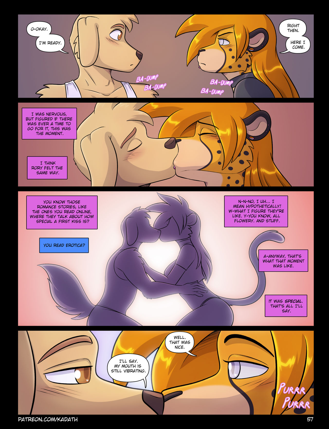 Dynamite’s Dating Dilemma – Kadath [photo 57] - MangaPorn