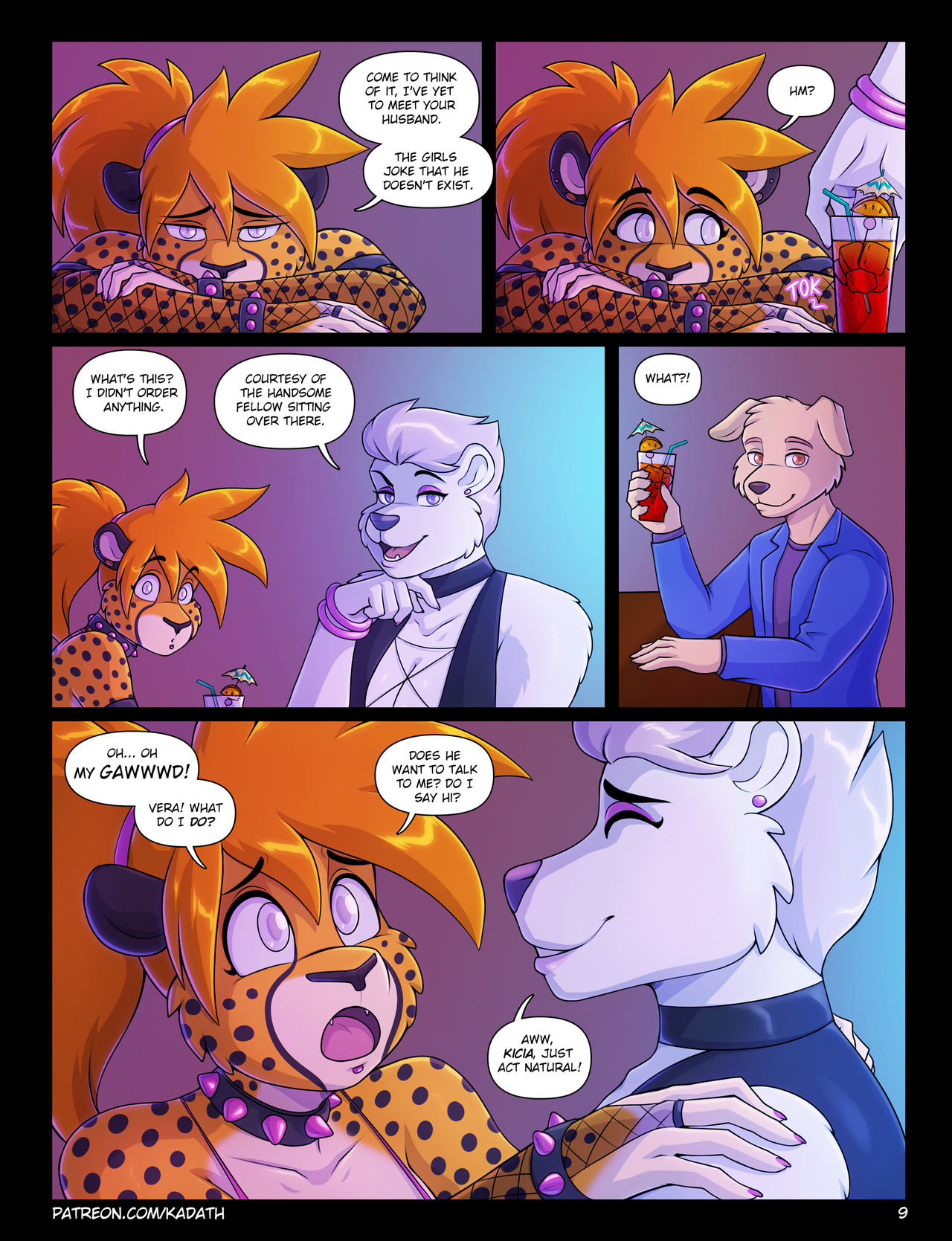 Dynamite’s Dating Dilemma – Kadath [photo 9] - MangaPorn