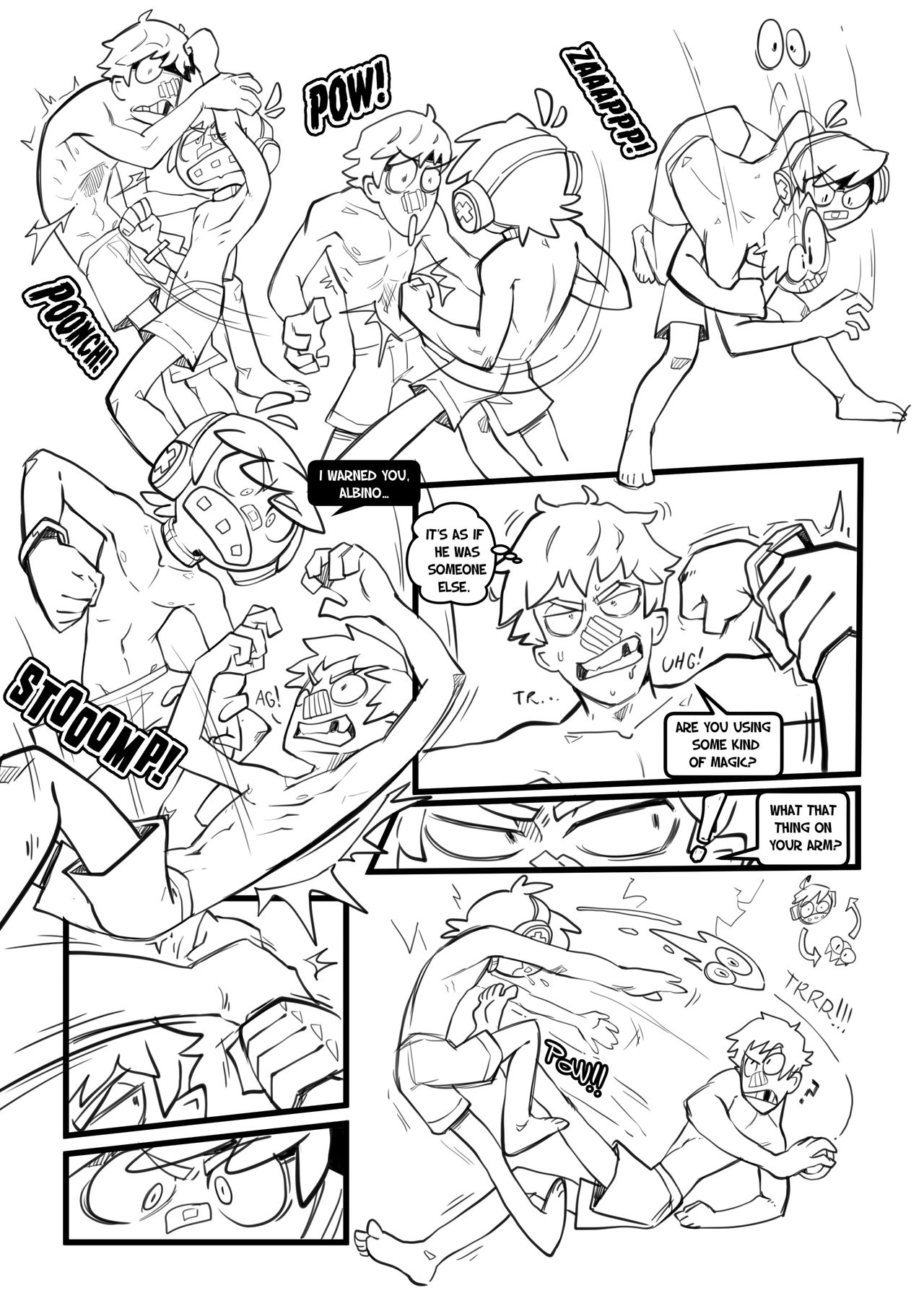 Skarpworld – Chapter 8 [photo 23] - MangaPorn