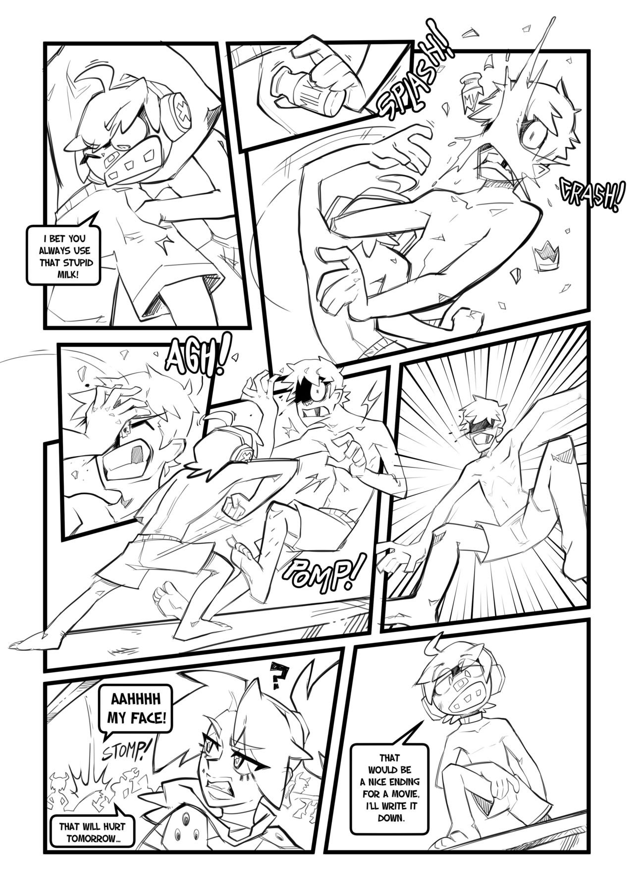 Skarpworld – Chapter 8 [photo 26] - MangaPorn