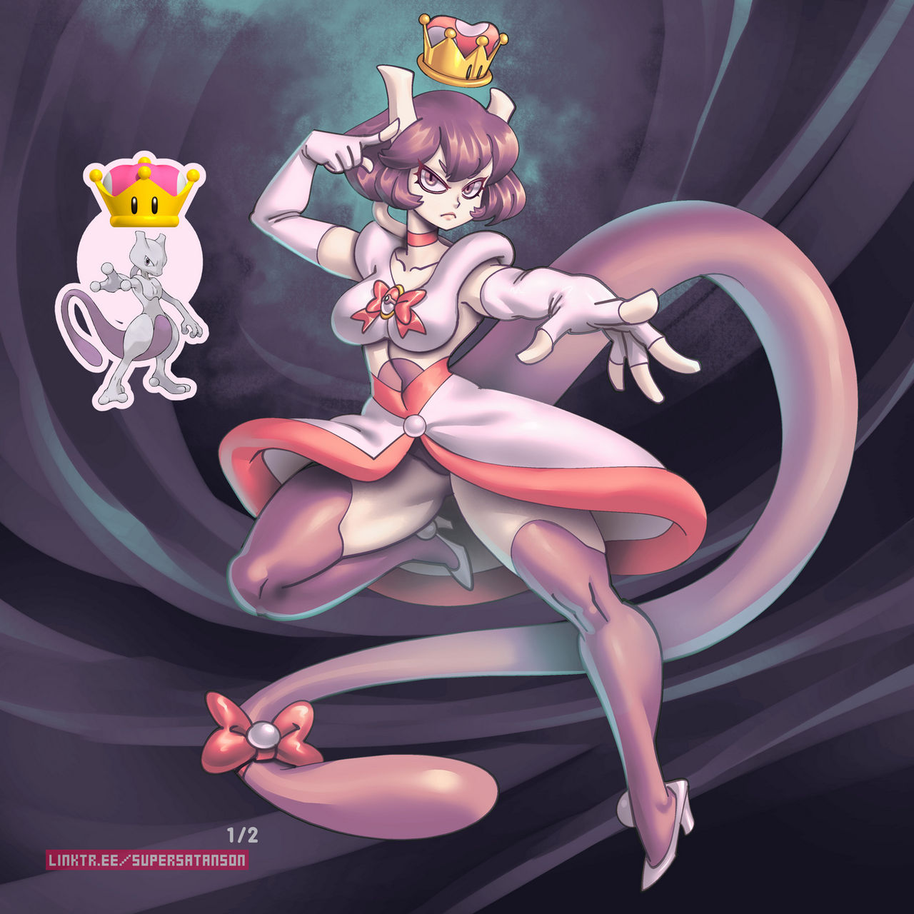 Princess Mewtwo [photo 1] - MangaPorn