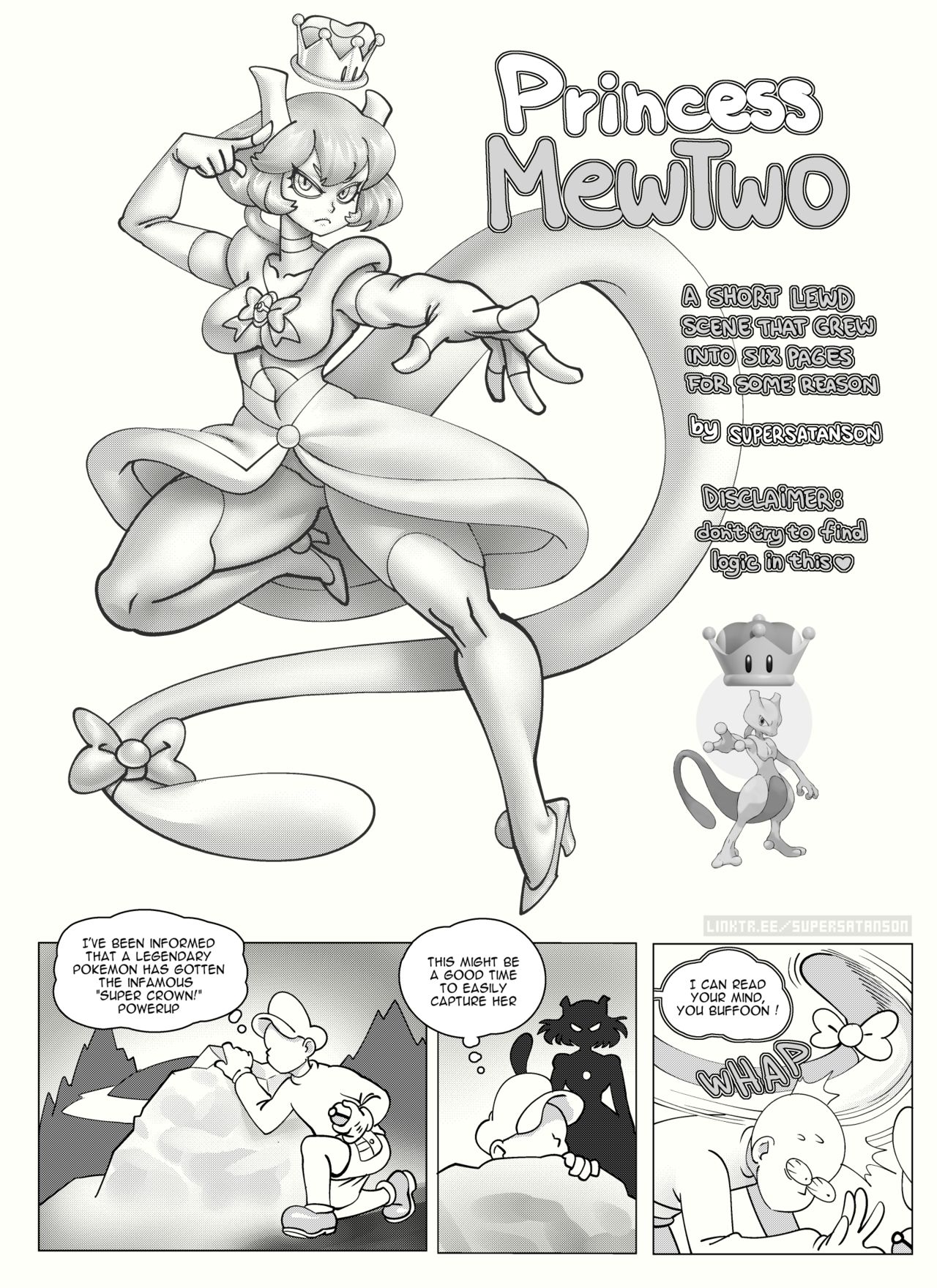 Princess Mewtwo [photo 3] - MangaPorn