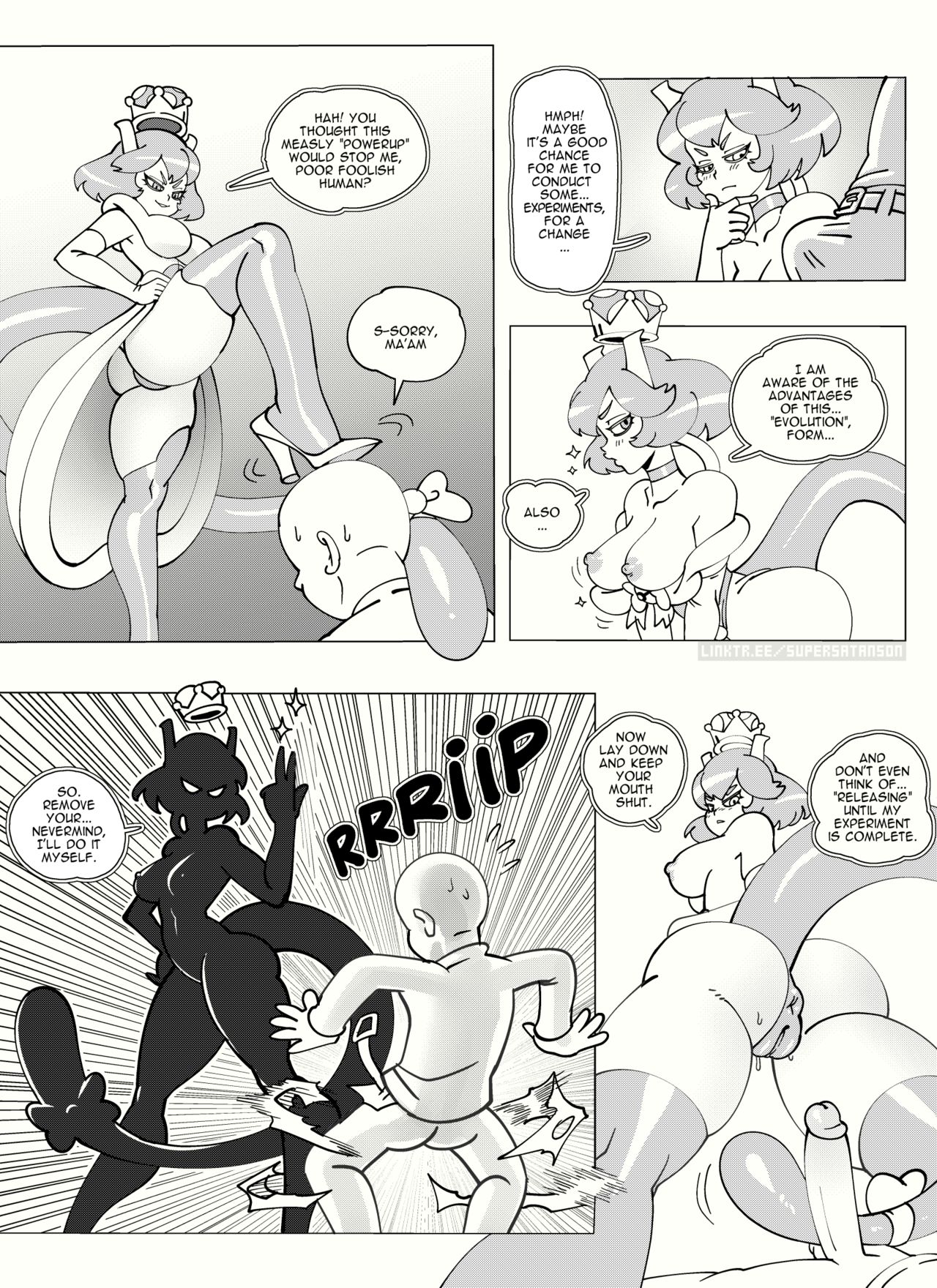 Princess Mewtwo [photo 4] - MangaPorn