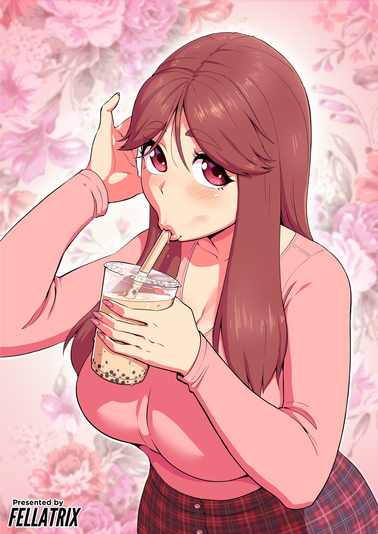 My Shy Girlfriend is a Blowjob Expert – Fellatrix [photo 8] - MangaPorn