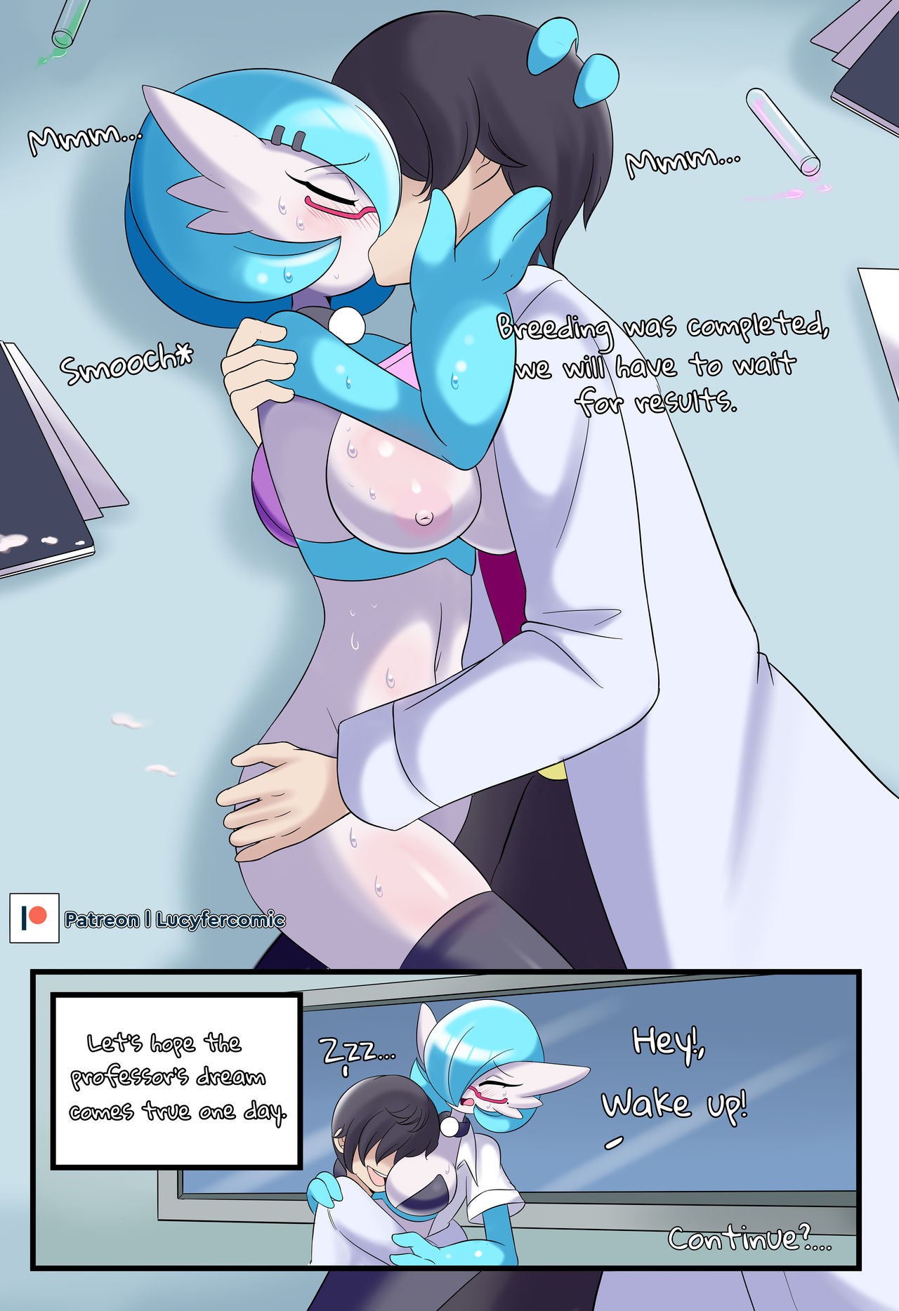 Dr. Voir – Lucyfer-comic [photo 12] - MangaPorn