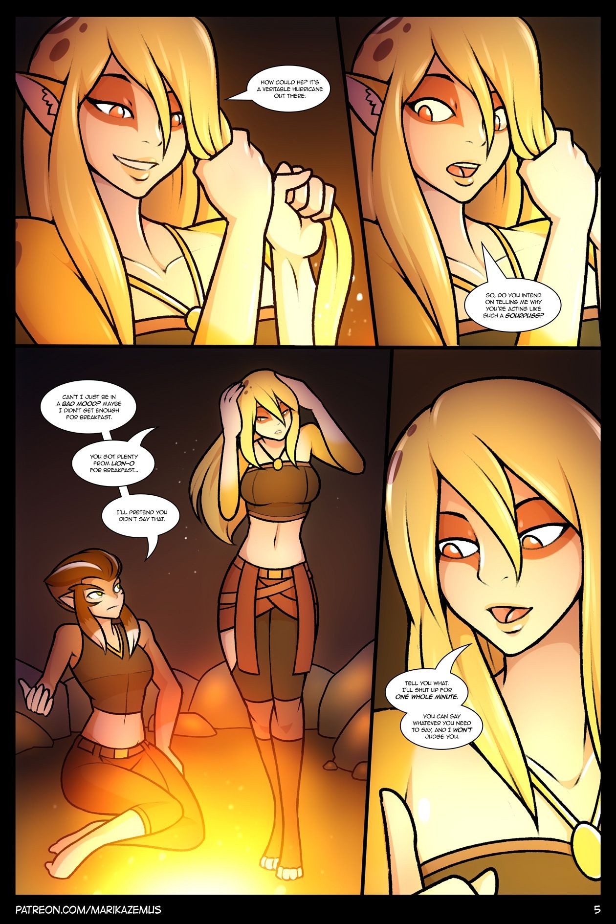 Thundercats Heavy Rain – MarikAzemus [photo 5] - MangaPorn