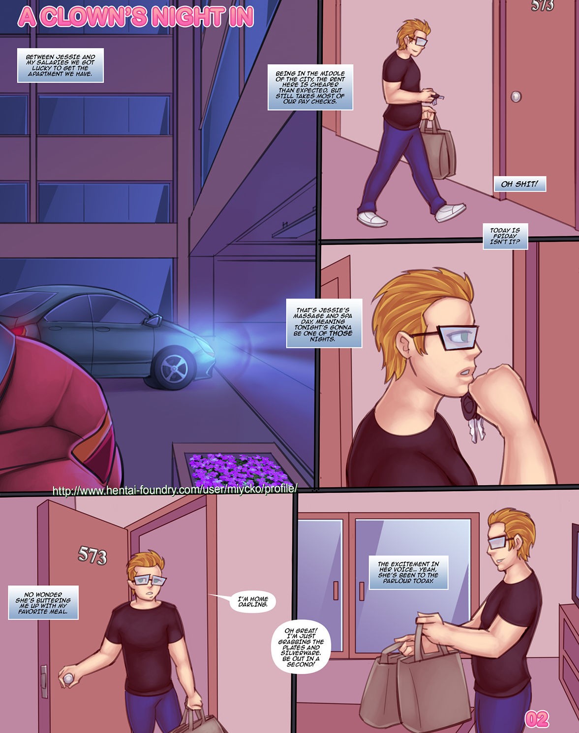 A Clown’s Night In – miycko [photo 3] - MangaPorn