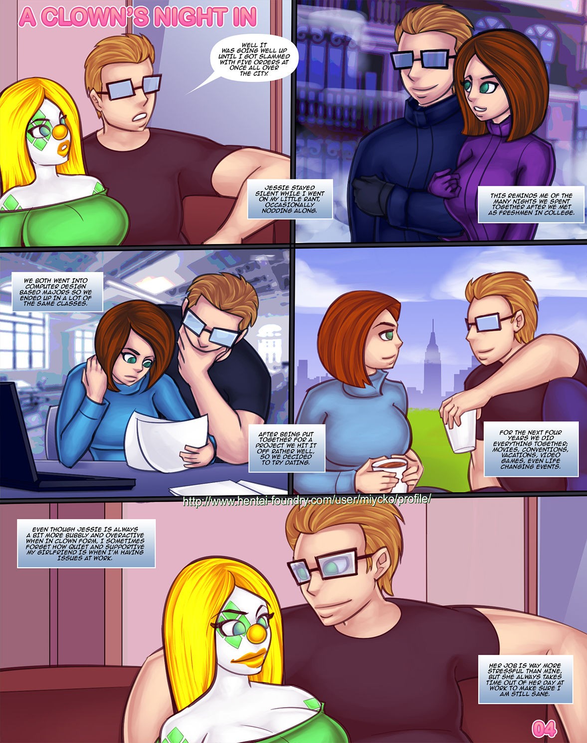 A Clown’s Night In – miycko [photo 5] - MangaPorn