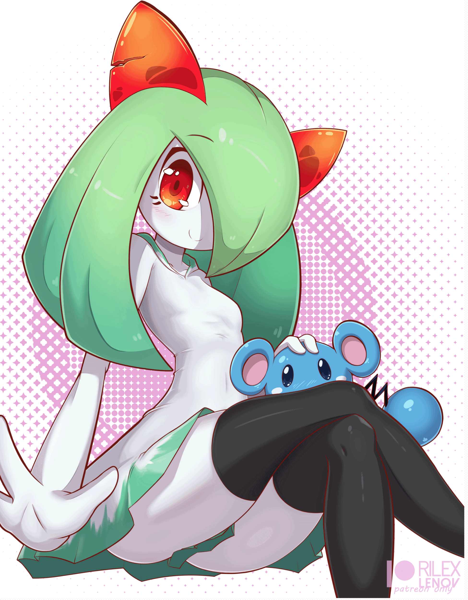Red Crystal – Pokemon Porn [photo 1] - MangaPorn