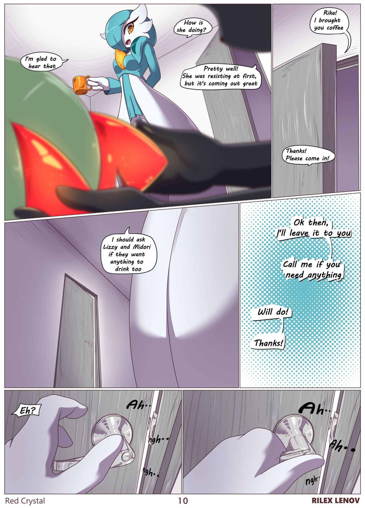 Red Crystal – Pokemon Porn [photo 12] - MangaPorn