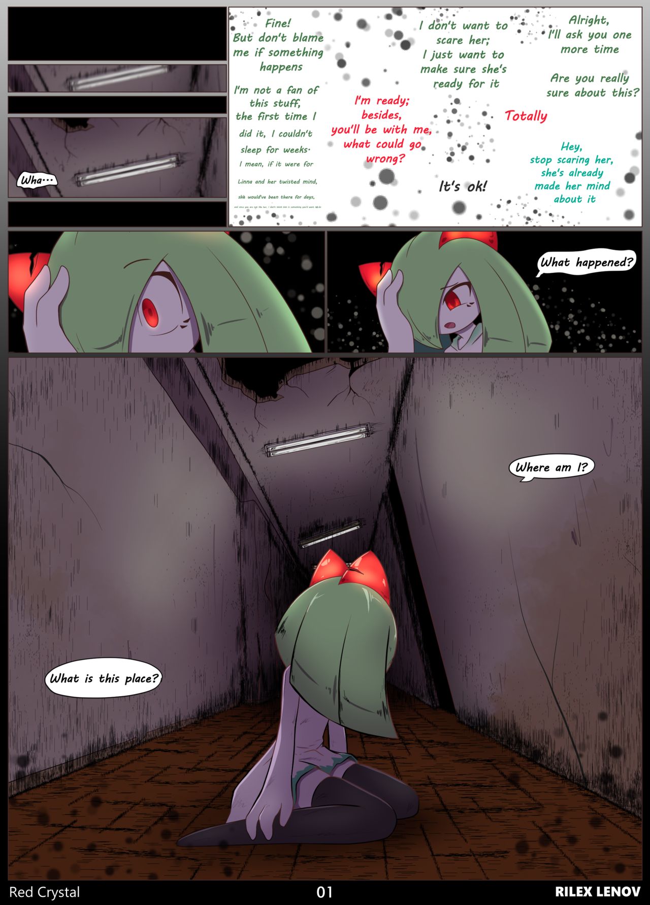 Red Crystal – Pokemon Porn [photo 3] - MangaPorn