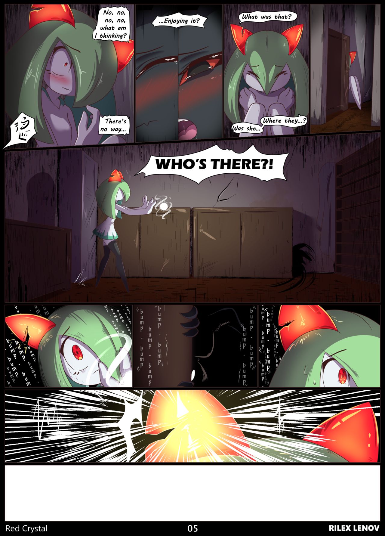 Red Crystal – Pokemon Porn [photo 7] - MangaPorn