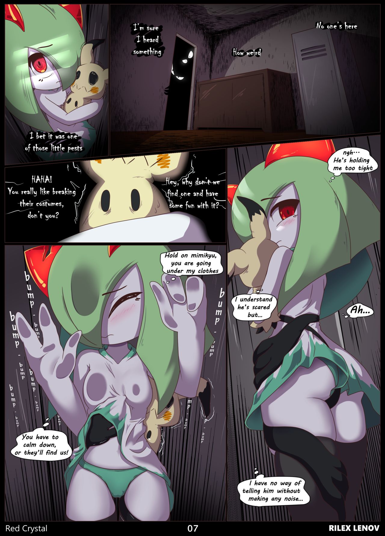 Red Crystal – Pokemon Porn [photo 9] - MangaPorn