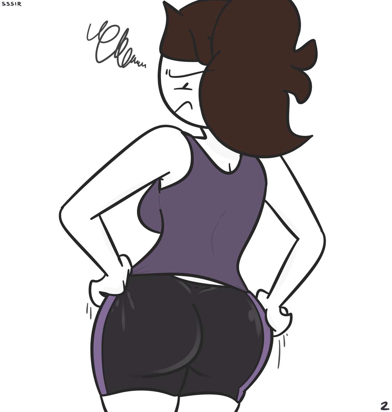 Jaiden Goes Jogging – SSSir8 [photo 3] - MangaPorn