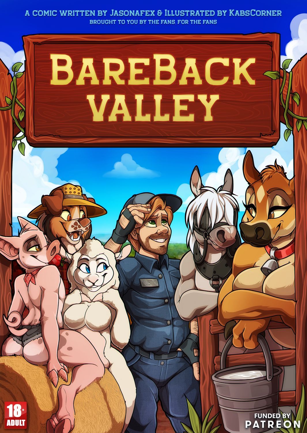 Bareback Valley – Kaiber [photo 1] - MangaPorn