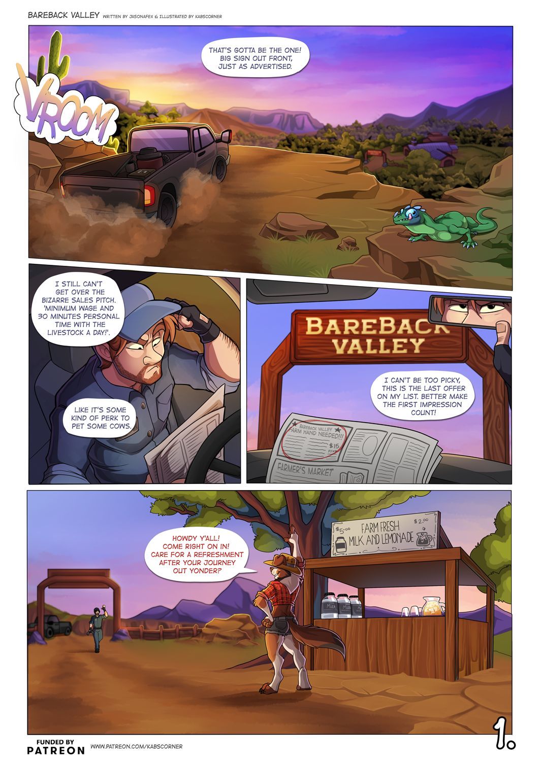 Bareback Valley – Kaiber [photo 2] - MangaPorn