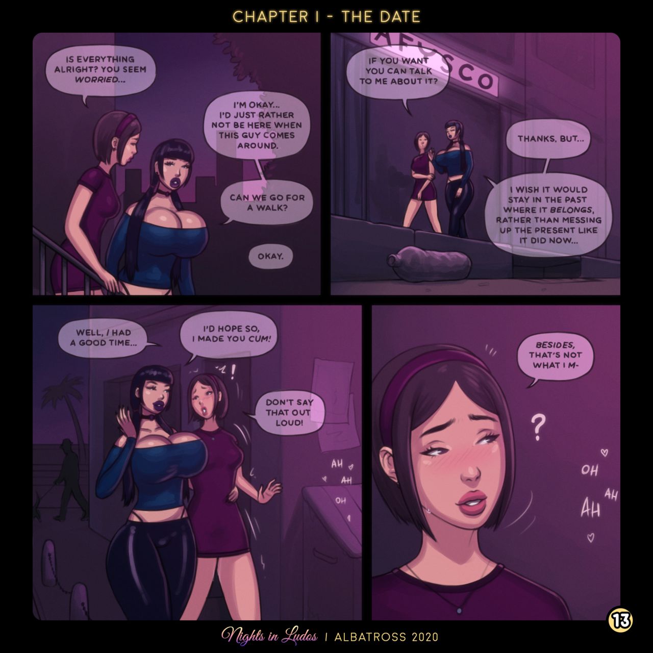 Night in Ludos – Albatross [photo 15] - MangaPorn