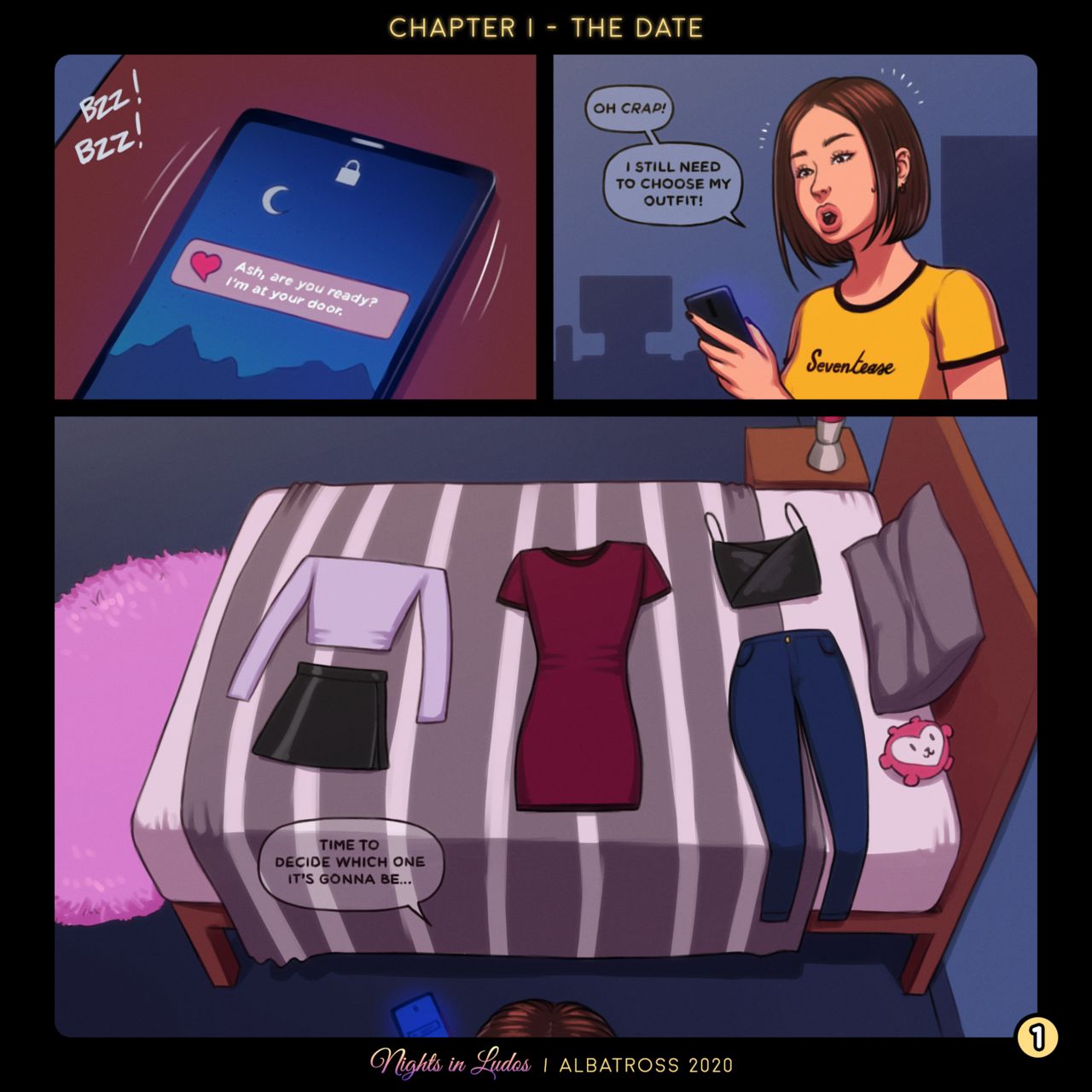 Night in Ludos – Albatross [photo 3] - MangaPorn