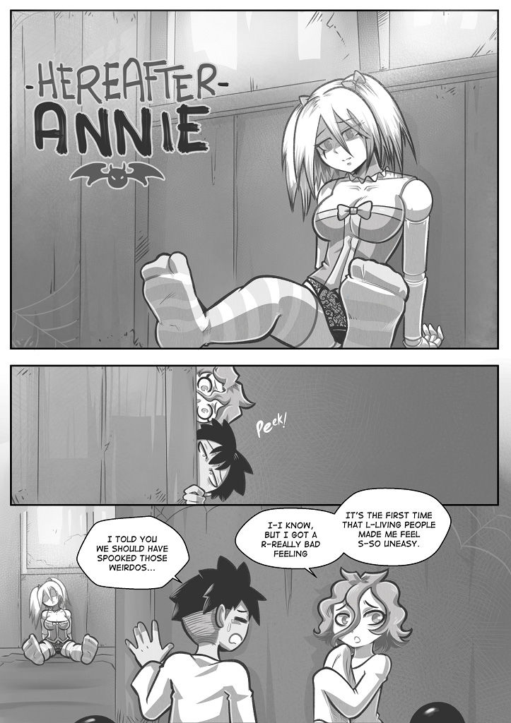 Tales from the Annieverse – Hereafter Annie [photo 2] - MangaPorn
