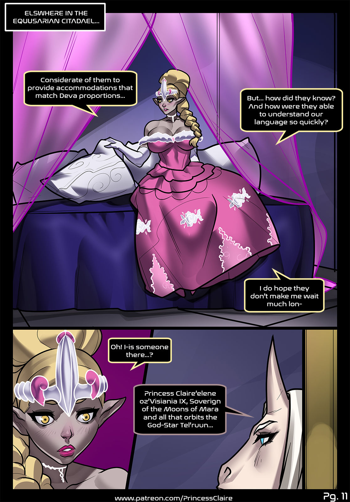 Princess Claire EP 4 – IronStrawberry [photo 12] - MangaPorn