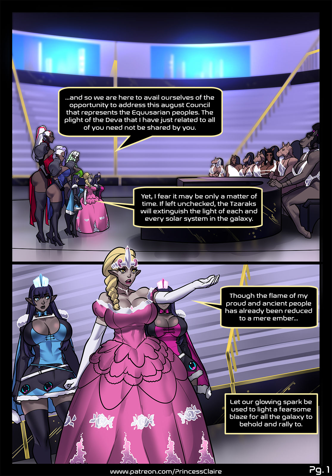 Princess Claire EP 4 – IronStrawberry [photo 2] - MangaPorn