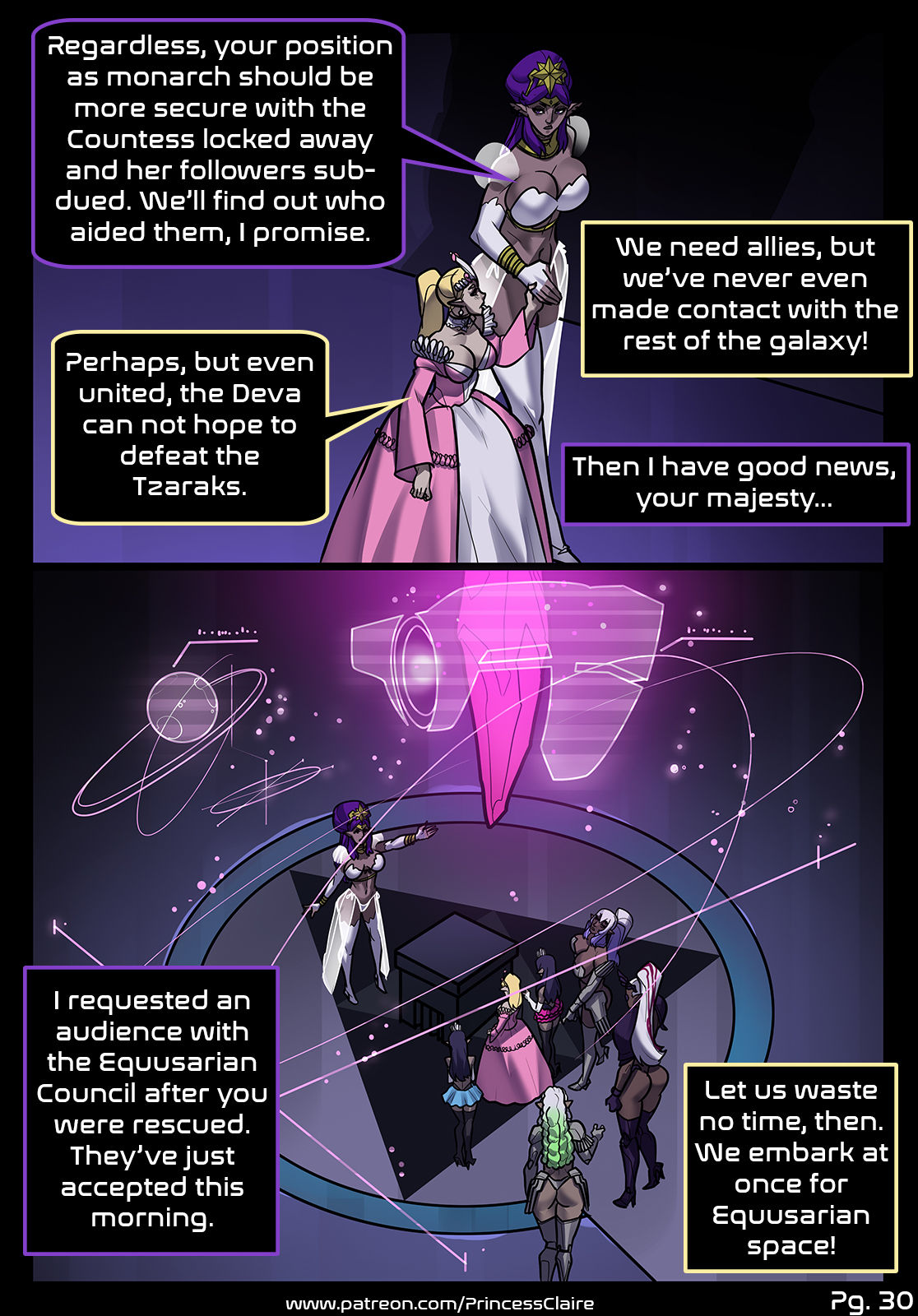 Princess Claire EP 3 – IronStrawberry [photo 32] - MangaPorn