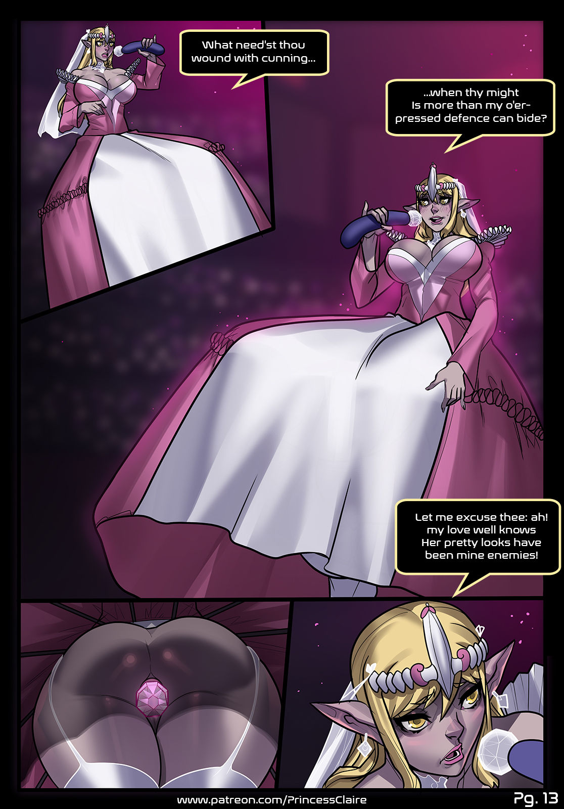 Princess Claire EP 2 – IronStrawberry [photo 16] - MangaPorn
