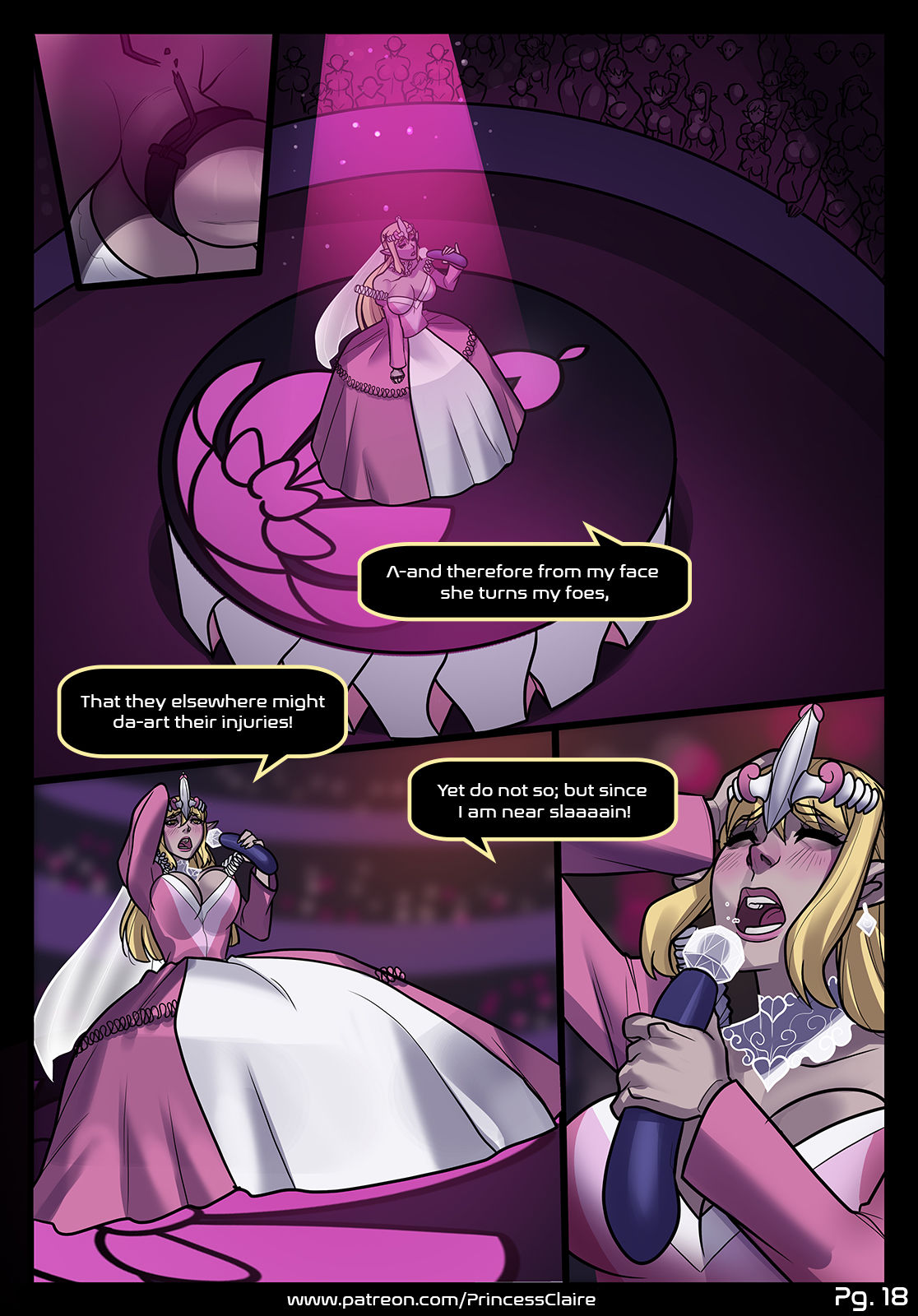 Princess Claire EP 2 – IronStrawberry [photo 23] - MangaPorn